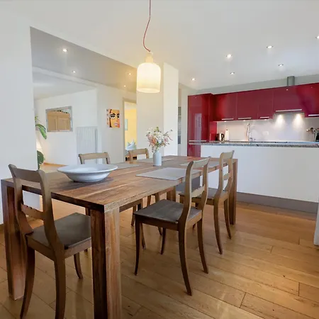 Apartman With Mattress In Living Bern