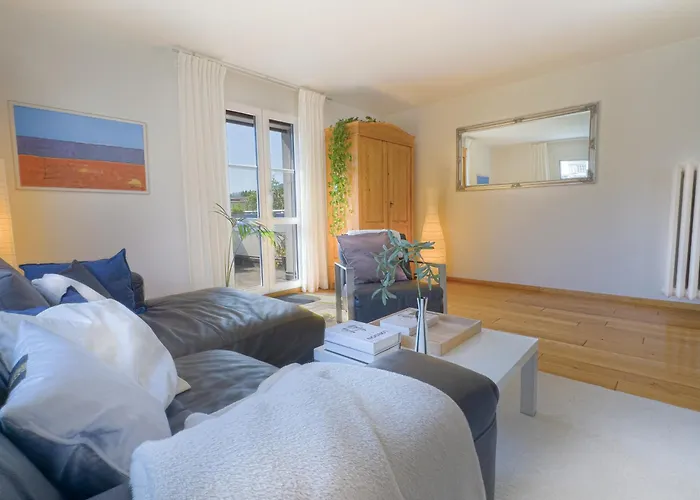 One-bedroom With Extra Mattress In Living Берн