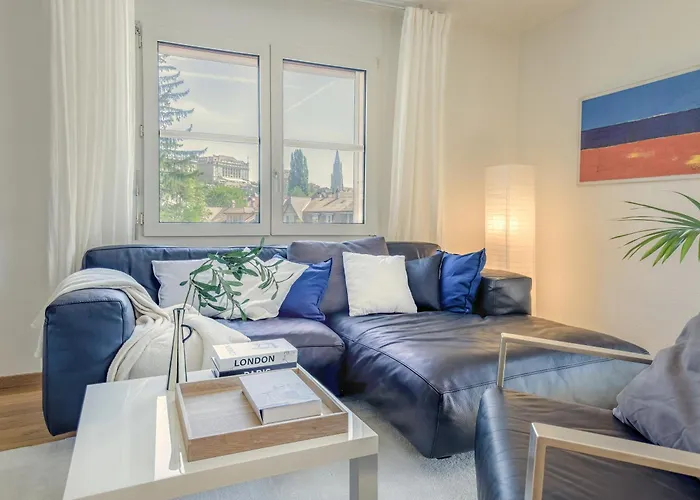 One-bedroom With Extra Mattress In Living Апартаменты *